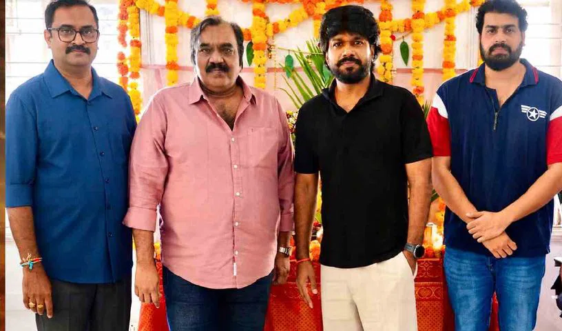  అనిల్ రావిపూడి చేతుల మీదుగా చంద్ర సిద్ధార్థ్ ‘ఈ పాట కోరినవారు…’ 